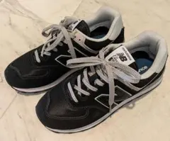 new balance ML574EVB ブラック　26.5cm ニューバランス