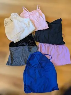 タンクトップ・クロップトップセット