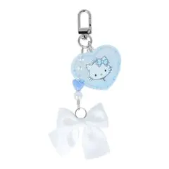 シークレットチャーム付きキーホルダー（バレエコア） チャーミーキティ