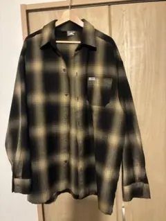 美品　良色　caltop オンブレシャツ　made in USA