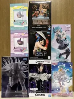 ワンピース フィギュア まとめ売り - メルカリ