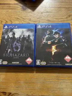 PS4 バイオハザード6バイオハザード5