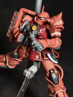 完成品】HG 1/144 ギャン（シャア専用機）ティルトローター装備 | Mercari