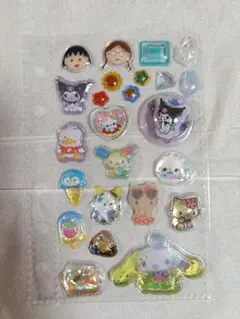 シール帳　おすそわけ　ボンドロ　プチドロ　うるちゅる　ウォーターなど