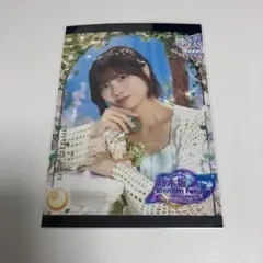 乃木フェス 田村真佑 プリントカード 乃木坂46 - メルカリ