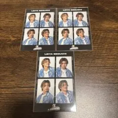 匿名配送　瀬口黎弥　ロト　3点まとめ売り