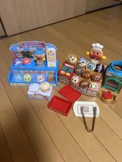 アンパンマン アイスクリーム屋台セット動作確認済み
