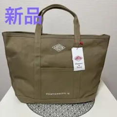 DANTON　ダントン キャンバスマルシェバッグ　　モントルグイユ　カーキ