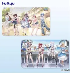 ホロライブ　大判マウスパッド２　二種セット