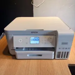 EPSON カラーインクジェット　複合機　コピー機　A4 2022年製　動作良好のサムネイル