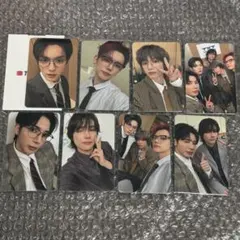 ATEEZ TOKTOQ ATEEZ - OKAY」店舗別特典絵柄決定！ SINGLE「NOT 3RD JAPAN ATEEZ トレカ　特典　8種セット アイドル