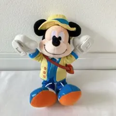 ディズニー　バケーションパッケージ限定　ミッキー　ひっつきぬいぐるみ
