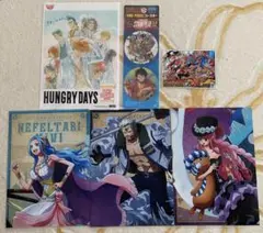 ワンピース　クリアファイル　まとめ売り　映画特典あり