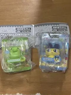 たまごっち　ブリスターパッケージコレクション　まめっち　くちぱっち　ガチャ