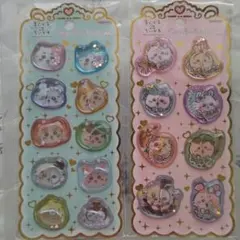 【正規品】まじかるちいかわ ウォーターシール 2種セット マジカルちいかわ ①