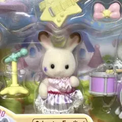 赤ちゃん星空コンサートセット(ショコラウサギの赤ちゃん)