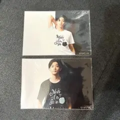 【美品】竜星涼 ブロマイド 2枚 MEN ON STYLE③