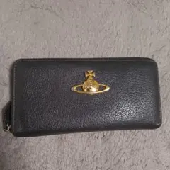 Vivienne Westwood EXECUTIVE　ラウンドファスナー　黒