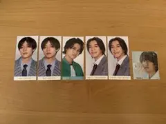 King & Prince Myojo データカード　デタカ