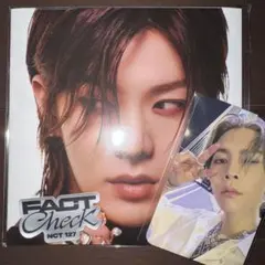NCT127 FACTCHECK YUTA ジャニ 中本悠太 トレカ イリチル