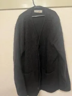 OUR LEGACY CARDIGAN BLACK MOHAIR 48のサムネイル