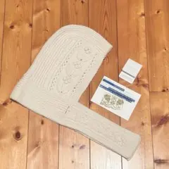 yuki fujisawa balaclava knit cap バラクラバ 白 YUKI FUJISAWA】バラクラバ – ファッションスナップストア