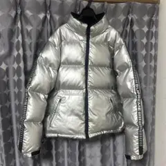 値引SUPREME17awPuffリフレクターダウンジャケットシルバー サイズL 2025年最新】supreme reflective puffy jacketの人気アイテム - メルカリ