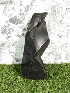 那智黒石の置物　那智黒　水石　原石 那智黒石原石置き石 3kg 水石 天然石販売 名取貴石 天然石
