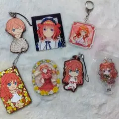 五等分の花嫁 キーホルダー まとめ売り セット