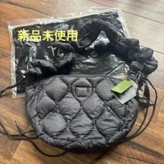 新品未使用✨TAION キルティングショルダーバッグ ブラック