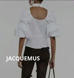 2026年最新】JACQUEMUS カラー：ホワイト系 レディース 五分袖・七分袖 