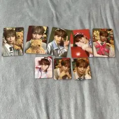 INI 後藤威尊 ウィンマジ 3形態 コンプ トレカ ミニトレカ