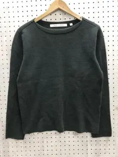 UNIQLO&LAMAIRE デザイナーズ コラボ 天竺編み コットンニット