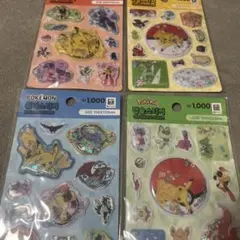 ポケモン　シールセット　韓国