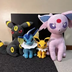 ポケットモンスター イーブイフレンズ もふぐっとぬいぐるみ 全9種