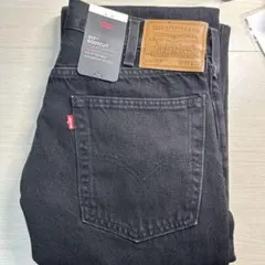 [新品]Levi's 517 Bootcut ブラックデニム W30 L32