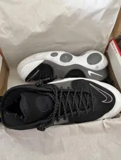 NIKE Air Flight Lite Mid ブラック スニーカーのサムネイル
