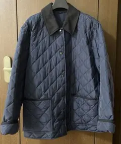 ZARA キルティングジャケット ネイビー Lサイズ