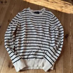American Eagle Outfitters ストライプ長袖ニットM