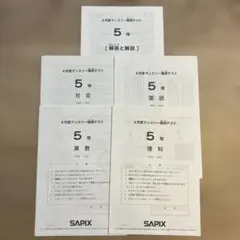 2026年最新】サピックス 4年 マンスリーの人気アイテム - メルカリ