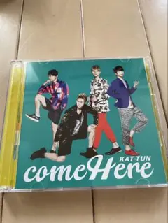KAT-TUN come Here DVD付き