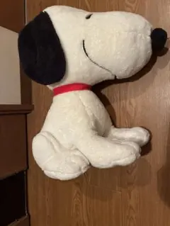 スヌーピーのぬいぐるみ