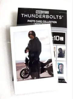 【コミコン限定】フォトカードコレクション バッキー・バーンズ 29枚 ムービー・マスターピース】『アベンジャーズ／インフィニティ・ウォー