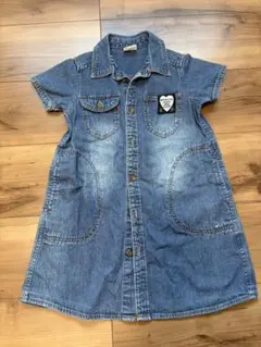 半袖ワンピース　ブリーズ　110cm