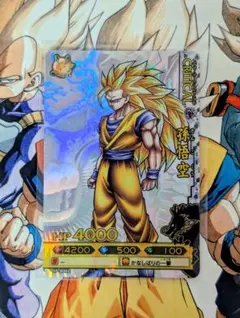 ドラゴンボール データカードダス ドラゴンバトラーズ sp2 孫悟空