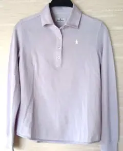 Munsingwear 薄紫 ポロシャツ M