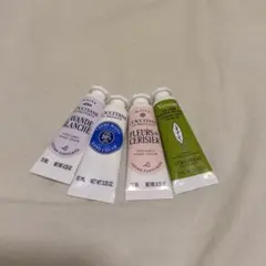 L'OCCITANE ハンドクリーム 4本セット ミニサイズ