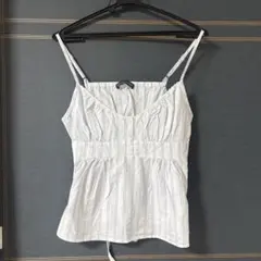 [新品未使用]BRANDY MELVILLE ストライプキャミソール