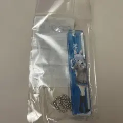 ホロライブ　ルームキー風アクリルチャーム 兎田ぺこら