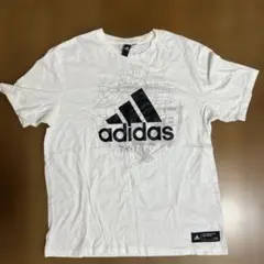 adidas ホワイト Tシャツ